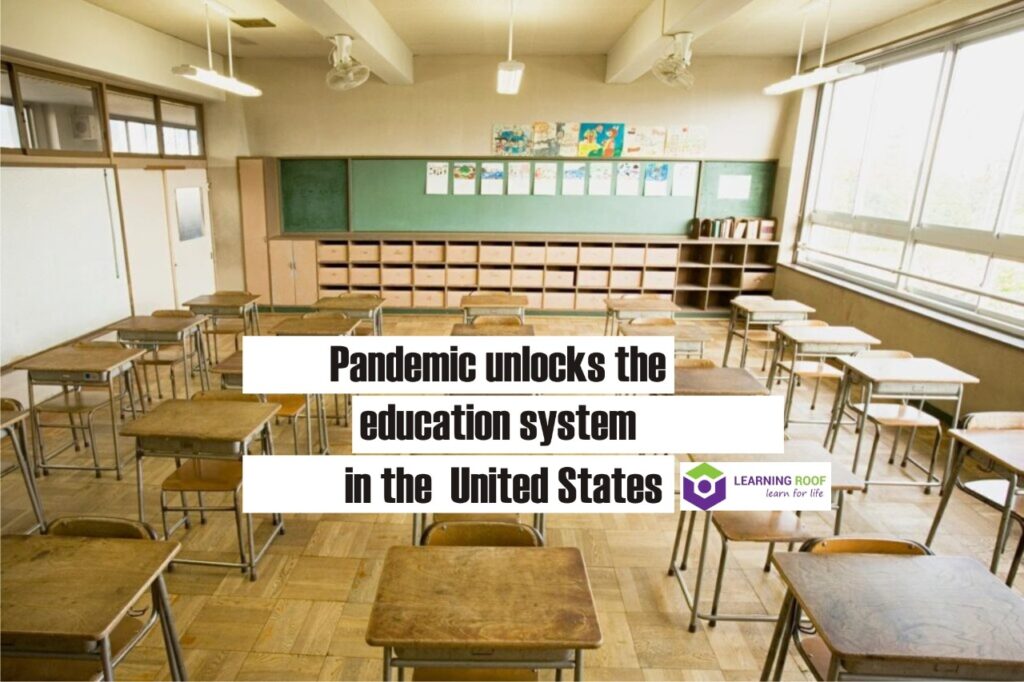 pandemic unlocks education system