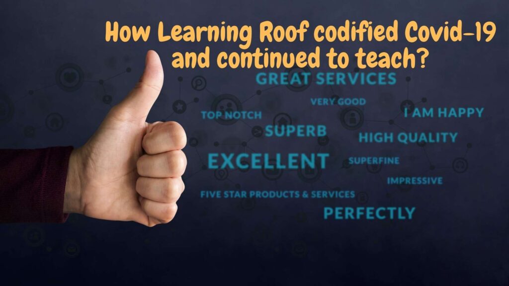 Learning Roof codified COVID-19