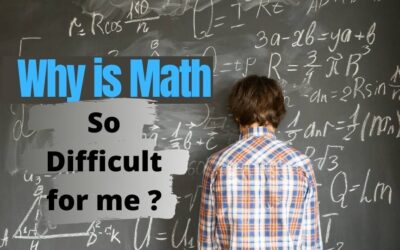 Why math is so difficult for me