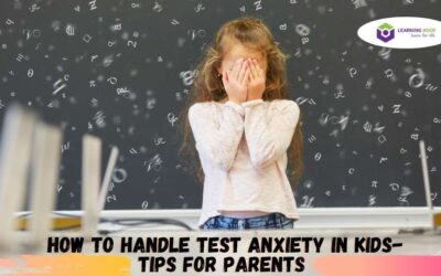 How to Handle Test Anxiety In Kids