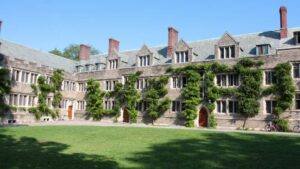 Princeton university building USA