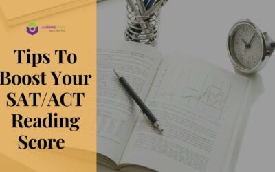 tips to boost your SAT/ACT score