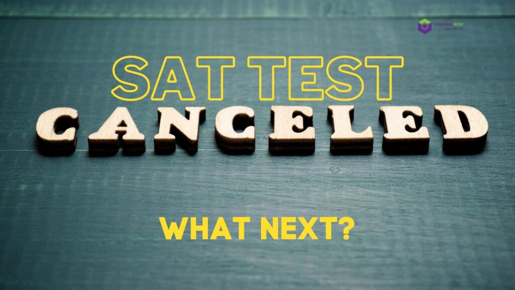 sat test canceled