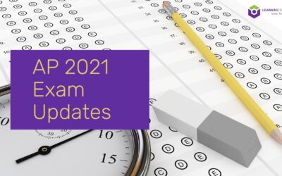 AP 2021 Exam Updates
