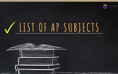 list of AP subjects