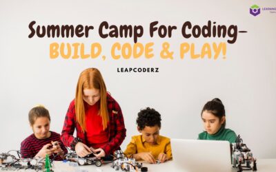Summer Camp For Coding-BUILD, CODE & PLAY!